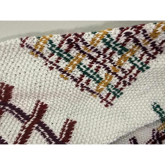 Vintage Cape Isles Knitters Inc. Knit Sweater with Golf Player Motif Size XL - Picture 6 of 9